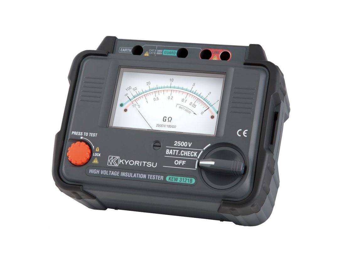 Kyoritsu KEW6305 tehomittari Stig Wahlström Oy