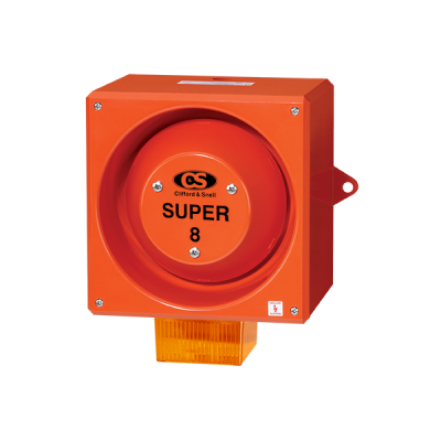 Clifford& Snell YL80 Super yhdistelmä hälytin - LED tai Xenon 5J