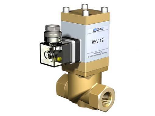 Coax RSV 12 magneettiventtiili