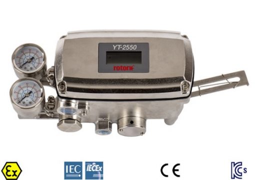 Rotork YT-2550 "Smart" asennoitin Atex