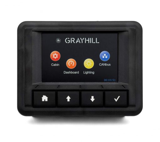 Grayhill 3,5” 3D35 värinäyttö CAN-väylään