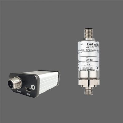 Barksdale BPS1000 - Elektroninen painekytkin ohjelmointiadapterilla