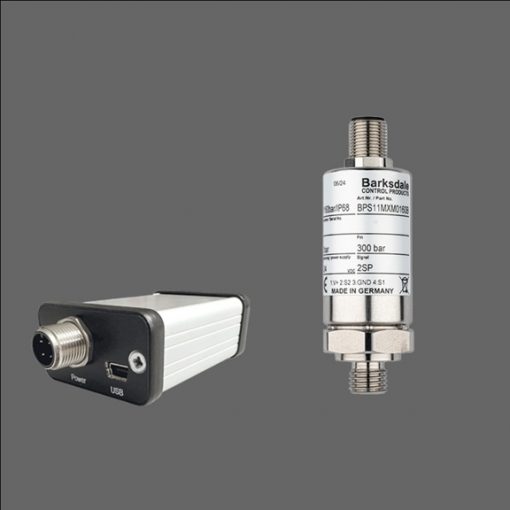 Barksdale BPS1000 - Elektroninen painekytkin ohjelmointiadapterilla