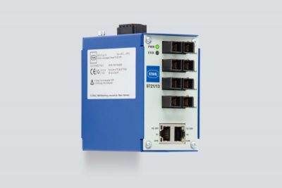 Stahl 9721 -sarjan verkkokytkin