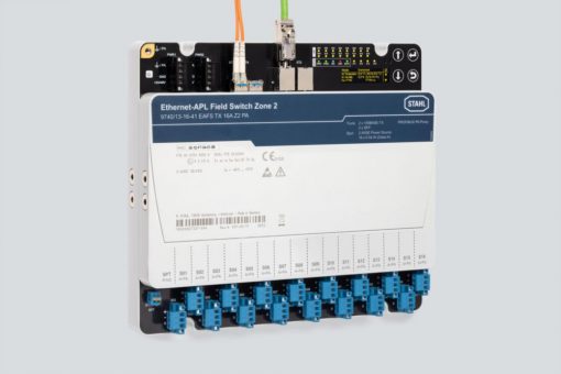 Stahl 9740 Ethernet-APL -kenttäkytkin, vyöhyke 2
