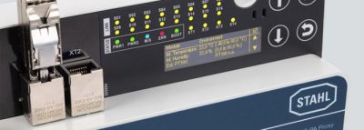 Ethernet APL-väyläkytkin