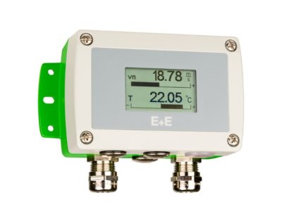 E+E - AVS701 ilman ja kaasun nopeusanturi