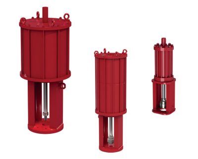 Rotork LP pneumaattiset toimilaitteet