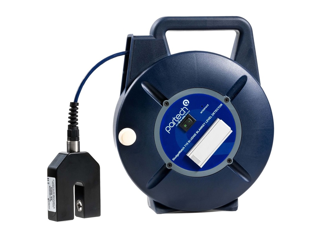 In-Situ Partech SludgeWatch 715 kannettava sakkapinnan mittari