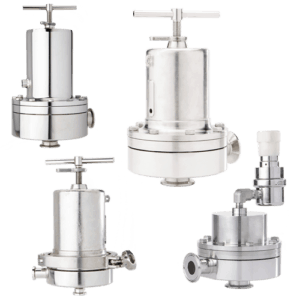 Elintarvike- ja puhdastilaventtiilit
