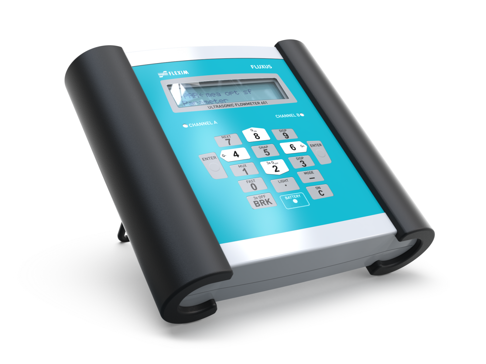 Flexim FLUXUS F601/G601 - Kannettava ultraäänivirtausmittari