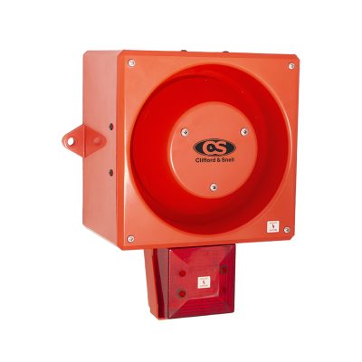Clifford& Snell YL80 Hi-Vis yhdistelmähälytin - LED