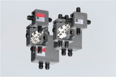Stahl 8118 kytkentärasia