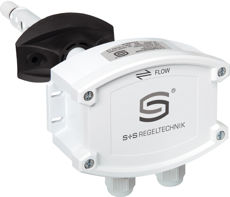 AERasgard® KFTM-LQ-CO2-W MODBUS / CO2-, kosteus-, lämpötila- ja VOC-lähetin kanavaan