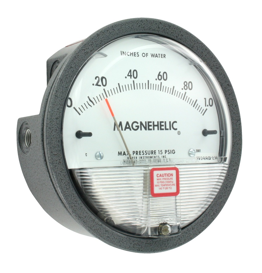 Dwyer 2000 Magnehelic®paine-eromittari