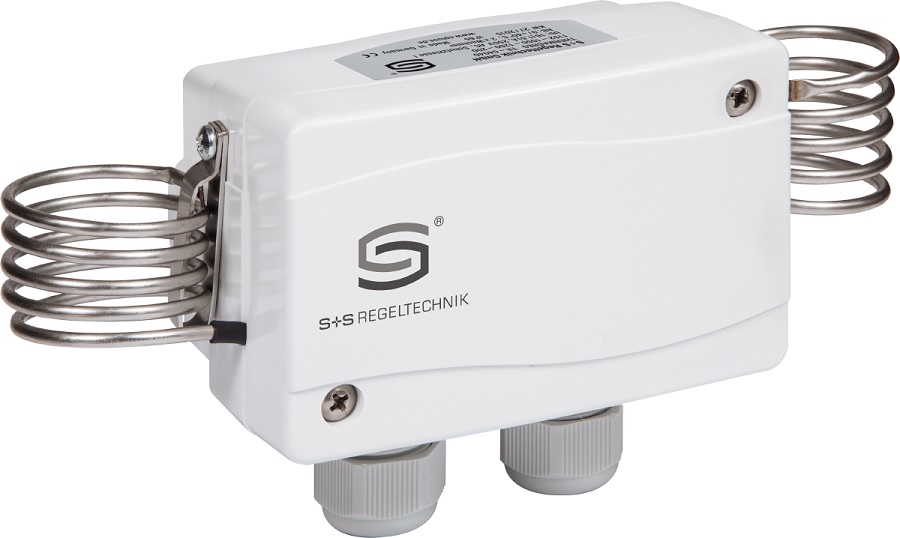 S+S THERMasreg TR 04040 / TR 04040U tuulikaappitermostaatti - Image 2