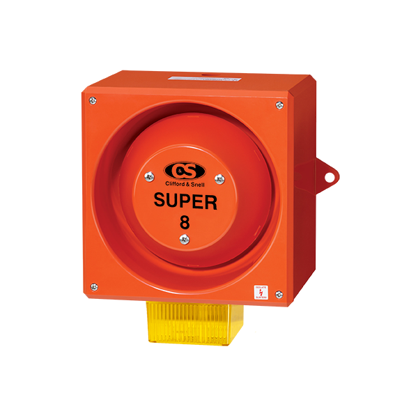 Clifford& Snell YL80 Super yhdistelmä hälytin - LED tai Xenon 5J - Image 2