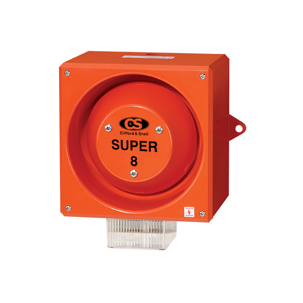 Clifford& Snell YL80 Super yhdistelmä hälytin - LED tai Xenon 5J - Image 7