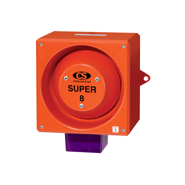 Clifford& Snell YL80 Super yhdistelmä hälytin - LED tai Xenon 5J - Image 5