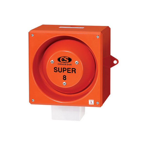 Clifford& Snell YL80 Super yhdistelmä hälytin - LED tai Xenon 5J - Image 4