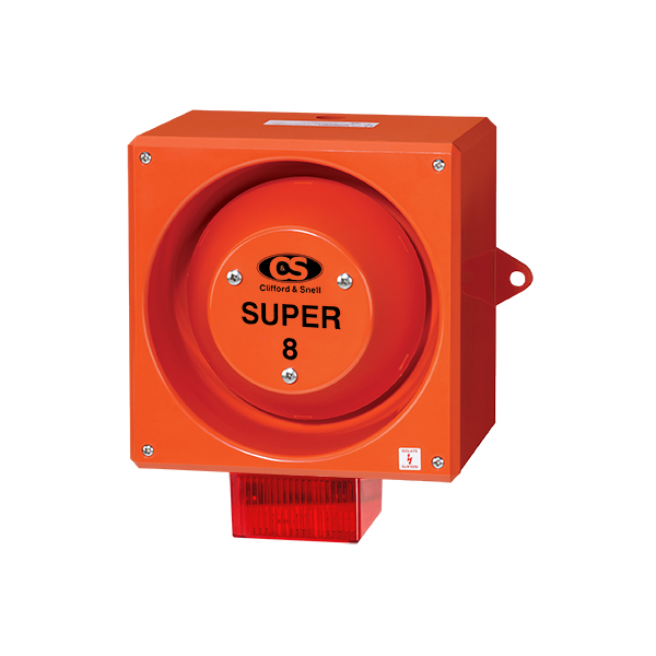 Clifford& Snell YL80 Super yhdistelmä hälytin - LED tai Xenon 5J - Image 3