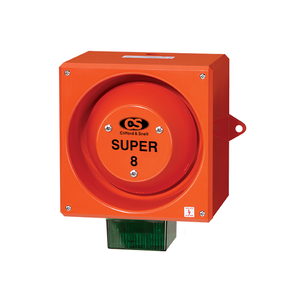 Clifford& Snell YL80 Super yhdistelmä hälytin - LED tai Xenon 5J - Image 6